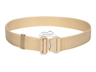 Belt medium-stiff COMBAT Beige width of 45mm with metal buckle Cobra® 9kN Universal size 70-120cm