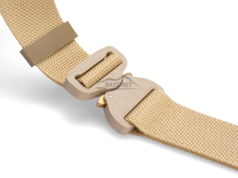 Belt medium-stiff COMBAT Beige width of 45mm with metal buckle Cobra® 9kN Universal size 70-120cm