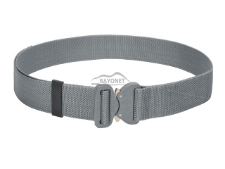 Belt medium-stiff COMBAT Darh Graywidth of 45mm with metal buckle Cobra® 9kN Universal size 70-120cm