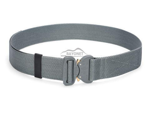 Belt medium-stiff COMBAT Darh Graywidth of 45mm with metal buckle Cobra® 9kN Universal size 70-120cm