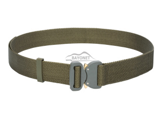 Belt medium-stiff COMBAT Ranger Green width of 38mm with metal buckle Cobra® 9kN Universal size 70-120cm