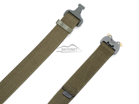 Belt medium-stiff COMBAT Ranger Green width of 38mm with metal buckle Cobra® 9kN Universal size 70-120cm