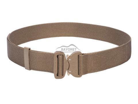 Belt medium-stiff COMBAT Coyote Brown width of 45mm with metal buckle Cobra® 9kN Universal size 70-120cm