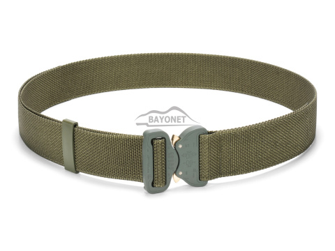 Belt medium-stiff COMBAT Ranger Green width of 45mm with metal buckle Cobra® 9kN Universal size 70-120cm