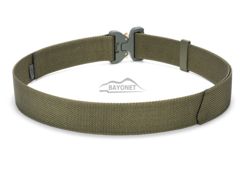 Belt medium-stiff COMBAT Ranger Green width of 45mm with metal buckle Cobra® 9kN Universal size 70-120cm