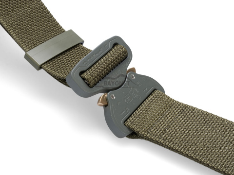 Belt medium-stiff COMBAT Ranger Green width of 45mm with metal buckle Cobra® 9kN Universal size 70-120cm