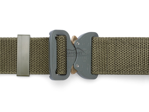 Belt medium-stiff COMBAT Ranger Green width of 45mm with metal buckle Cobra® 9kN Universal size 70-120cm