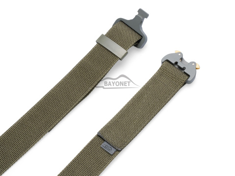 Belt medium-stiff COMBAT Ranger Green width of 45mm with metal buckle Cobra® 9kN Universal size 70-120cm