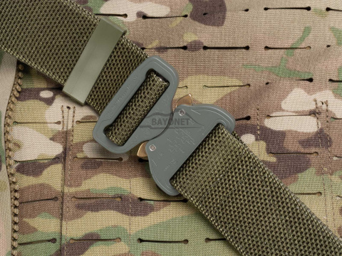 Belt medium-stiff COMBAT Ranger Green width of 45mm with metal buckle Cobra® 9kN Universal size 70-120cm