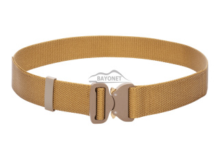 Belt medium-stiff COMBAT Coyote (Gold) width of 45mm with metal buckle Cobra® 9kN Universal size 70-120cm