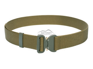 Belt medium-stiff COMBAT Khaki (Dark Coyote) width of 45mm with metal buckle Cobra® 9kN Universal size 70-120cm