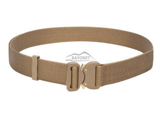 Belt medium-stiff COMBAT Coyote Brown width of 38mm with metal buckle Cobra® 9kN Universal size 70-120cm