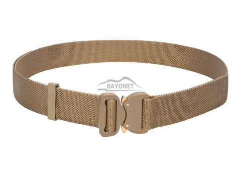 Belt medium-stiff COMBAT Coyote Brown width of 38mm with metal buckle Cobra® 9kN Universal size 70-120cm