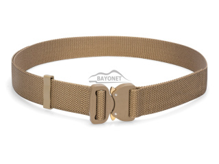 Belt medium-stiff COMBAT Coyote Brown width of 38mm with metal buckle Cobra® 9kN Universal size 70-120cm