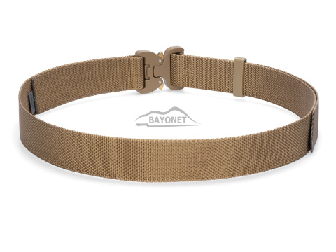 Belt medium-stiff COMBAT Coyote Brown width of 38mm with metal buckle Cobra® 9kN Universal size 70-120cm