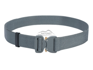 Belt medium-stiff COMBAT Gray width of 38mm with metal buckle Cobra® 9kN Universal size 70-120cm