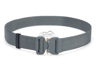 Belt medium-stiff COMBAT Gray width of 38mm with metal buckle Cobra® 9kN Universal size 70-120cm