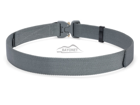 Belt medium-stiff COMBAT Gray width of 38mm with metal buckle Cobra® 9kN Universal size 70-120cm