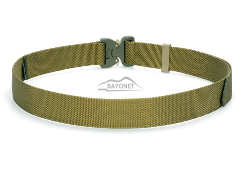 Belt medium-stiff COMBAT Khaki (Dark Coyote) width of 38mm with metal buckle Cobra® 9kN Universal size 70-120cm