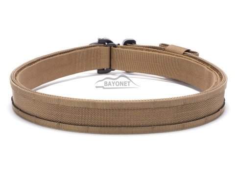 Tactical belt for carrying weapons and ammunition® STORM Coyote Brown 2-layer with PALS for MOLLE Cobra® D-ring 18kN