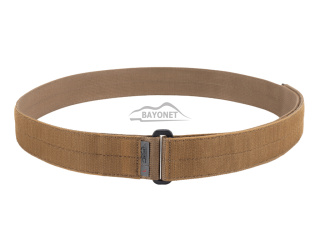 Belt soft INNER Coyote Brown 38mm sewn-on Velcro® hooks (hard)