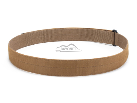 Belt soft INNER Coyote Brown 38mm sewn-on Velcro® hooks (hard)