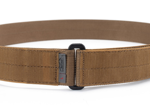 Belt soft INNER Coyote Brown 38mm sewn-on Velcro® hooks (hard)