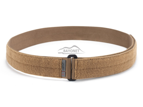 Belt soft INNER Coyote Brown 38mm sewn-on Velcro® loops (soft)