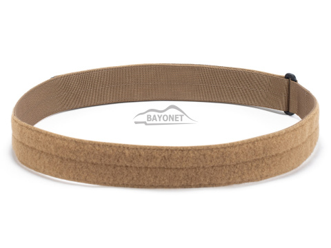 Belt soft INNER Coyote Brown 38mm sewn-on Velcro® loops (soft)