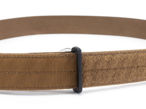 Belt soft INNER Coyote Brown 38mm sewn-on Velcro® loops (soft)