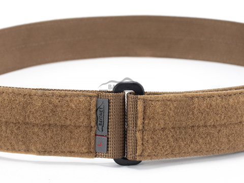 Belt soft INNER Coyote Brown 38mm sewn-on Velcro® loops (soft)