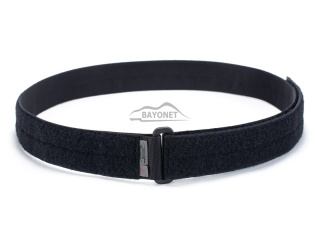 Belt soft INNER Black 38mm sewn-on Velcro® loops (soft)