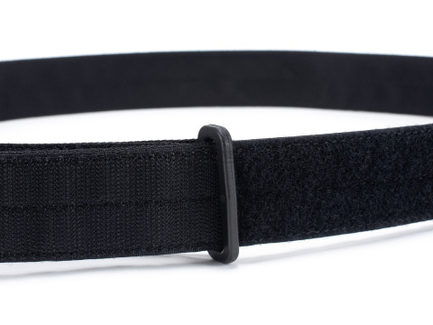 Belt soft INNER Black 38mm sewn-on Velcro® loops (soft)