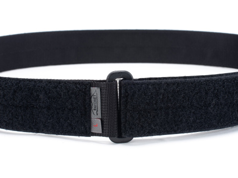 Belt soft INNER Black 38mm sewn-on Velcro® loops (soft)