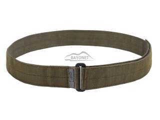 Belt soft INNER Ranger Green 38mm sewn-on Velcro® hooks (hard)