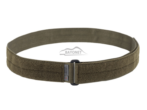 Belt soft INNER Ranger Green 38mm sewn-on Velcro® loops (soft)