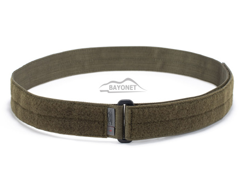 Belt soft INNER Ranger Green 38mm sewn-on Velcro® loops (soft)