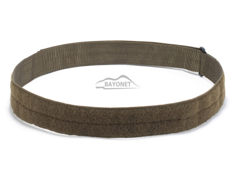 Belt soft INNER Ranger Green 38mm sewn-on Velcro® loops (soft)