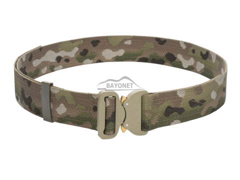 Belt medium-stiff COMBAT Multicam® 45mm wide with Cobra® 9kN flat metal buckle Universal size 70-120cm