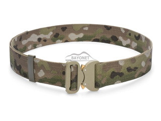 Belt medium-stiff COMBAT Multicam® 45mm wide with Cobra® 9kN flat metal buckle Universal size 70-120cm