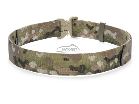 Belt medium-stiff COMBAT Multicam® 45mm wide with Cobra® 9kN flat metal buckle Universal size 70-120cm