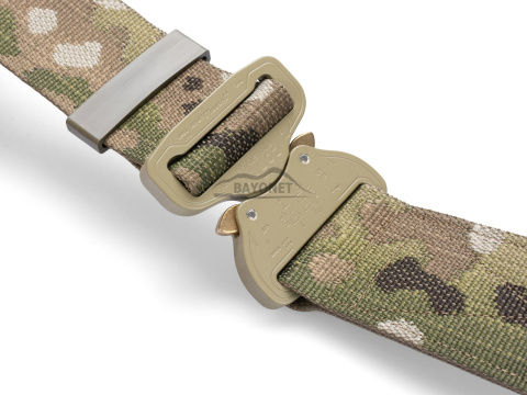 Belt medium-stiff COMBAT Multicam® 45mm wide with Cobra® 9kN flat metal buckle Universal size 70-120cm