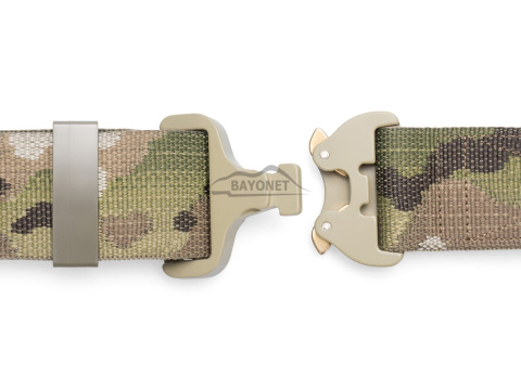 Belt medium-stiff COMBAT Multicam® 45mm wide with Cobra® 9kN flat metal buckle Universal size 70-120cm