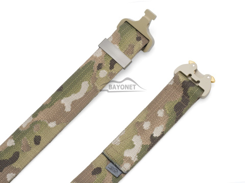 Belt medium-stiff COMBAT Multicam® 45mm wide with Cobra® 9kN flat metal buckle Universal size 70-120cm