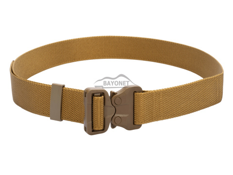 Belt medium-stiff COMBAT STEALTH Coyote (Gold) width of 45mm with undetectable buckle Cobra® 25cN Universal size 70-120cm