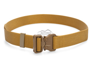 Belt medium-stiff COMBAT STEALTH Coyote (Gold) width of 45mm with undetectable buckle Cobra® 25cN Universal size 70-120cm