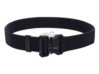 Belt medium-stiff COMBAT STEALTH Black width of 45mm with undetectable buckle Cobra® 25cN Universal size 70-120cm