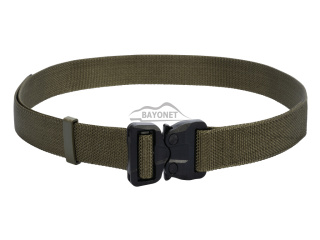 Belt medium-stiff COMBAT STEALTH Ranger Green width of 38mm with undetectable buckle Cobra® 25cN Universal size 70-120cm