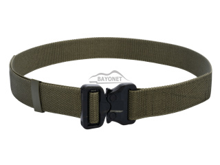 Belt medium-stiff COMBAT STEALTH Ranger Green width of 45mm with undetectable buckle Cobra® 25cN Universal size 70-120cm