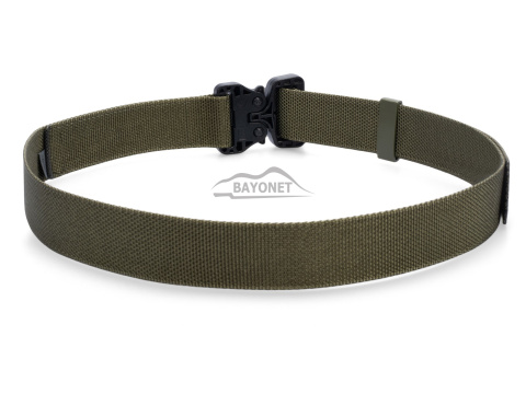 Belt medium-stiff COMBAT STEALTH Ranger Green width of 45mm with undetectable buckle Cobra® 25cN Universal size 70-120cm